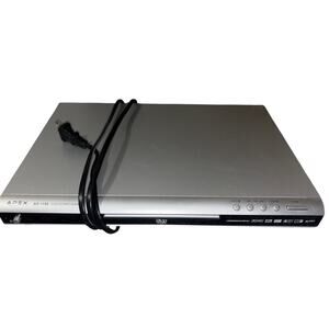 Apex AD-1150 DVD/CD/MP3 Player Tested Powers On Working